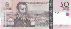 50 Gourdes p274a 2004 Haiti